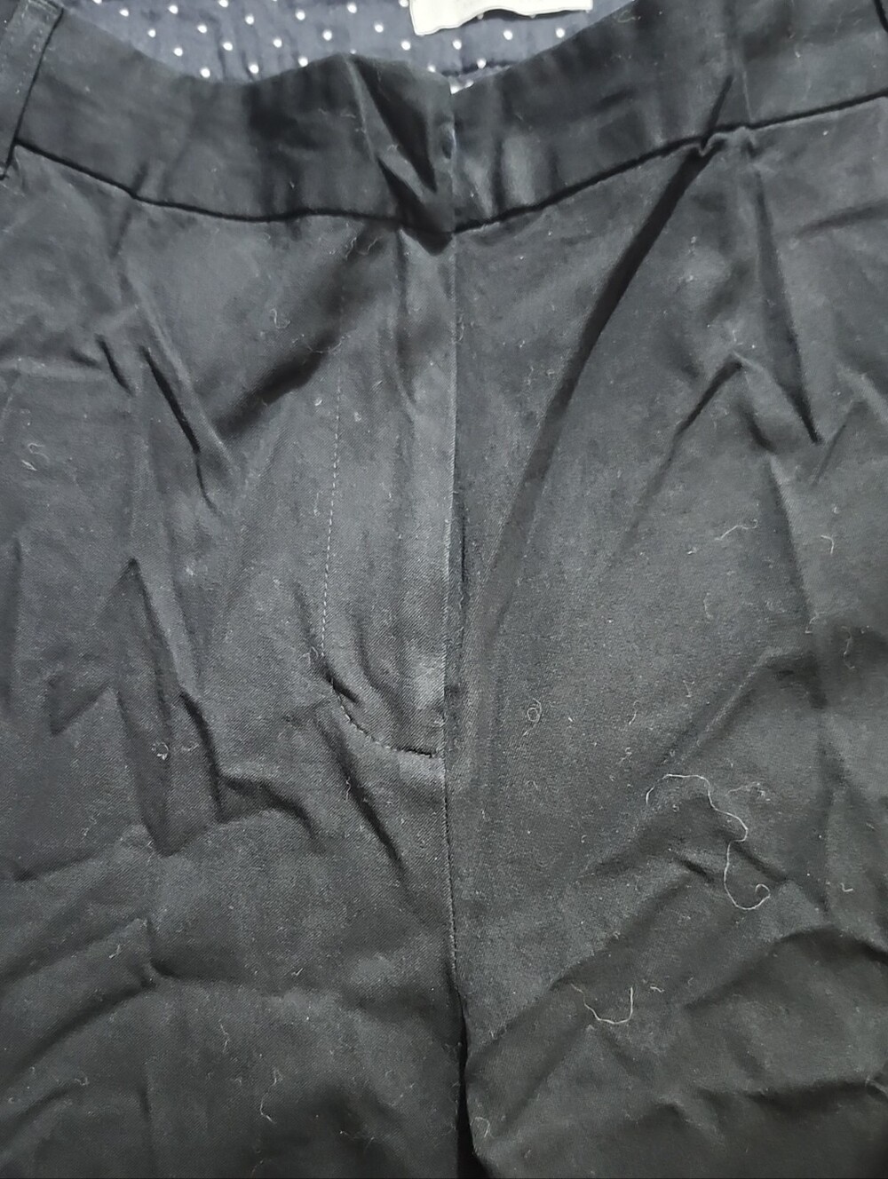 Charter Club Black Womens Dress Pants - Tailored Look